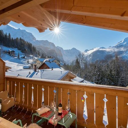 Panoramapark Soleil Chalet E Wengen Ngoại thất bức ảnh
