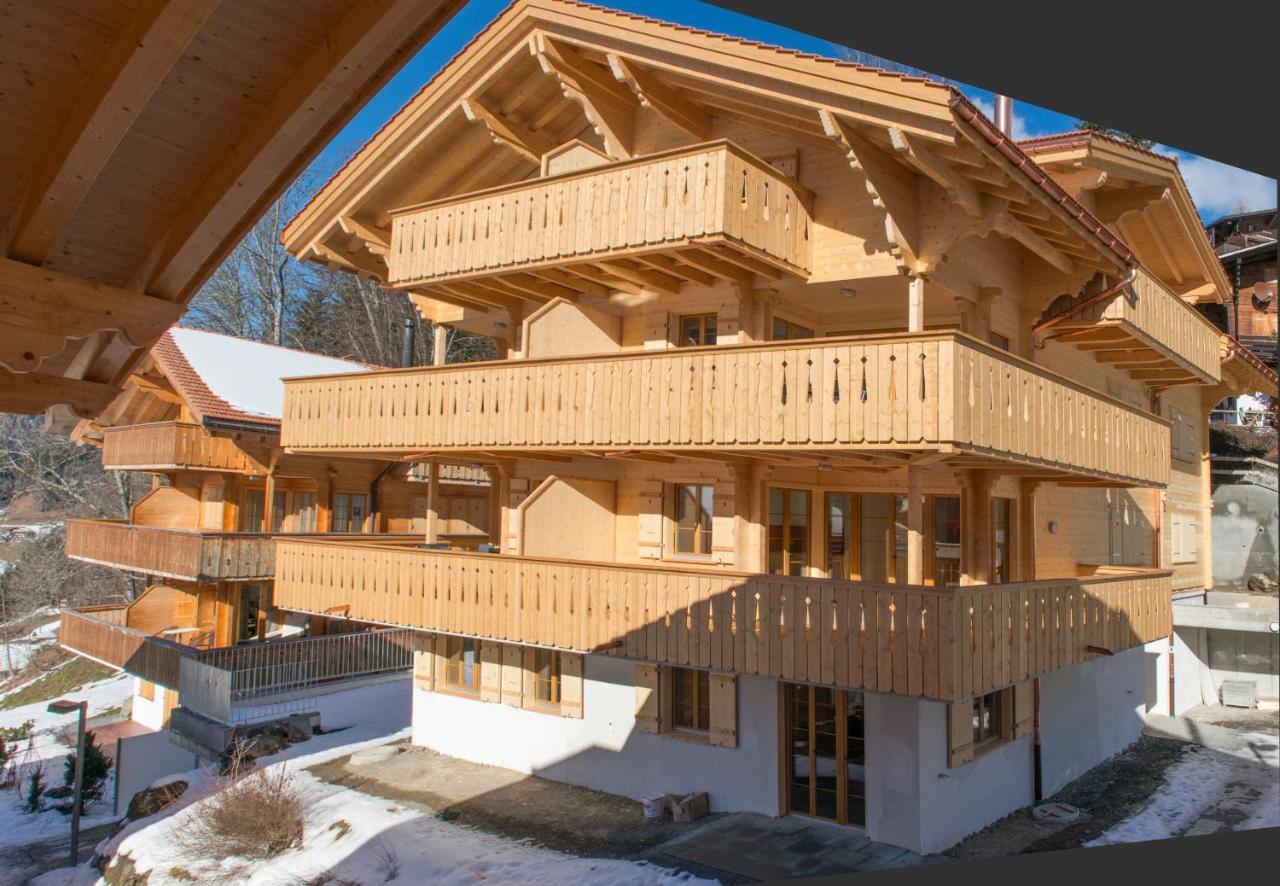 Panoramapark Soleil Chalet E Wengen Ngoại thất bức ảnh