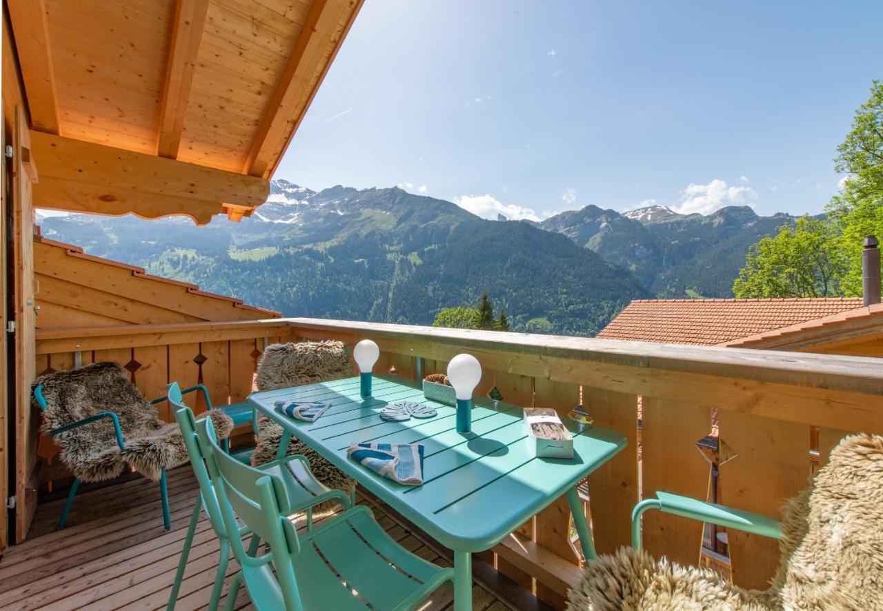 Panoramapark Soleil Chalet E Wengen Ngoại thất bức ảnh