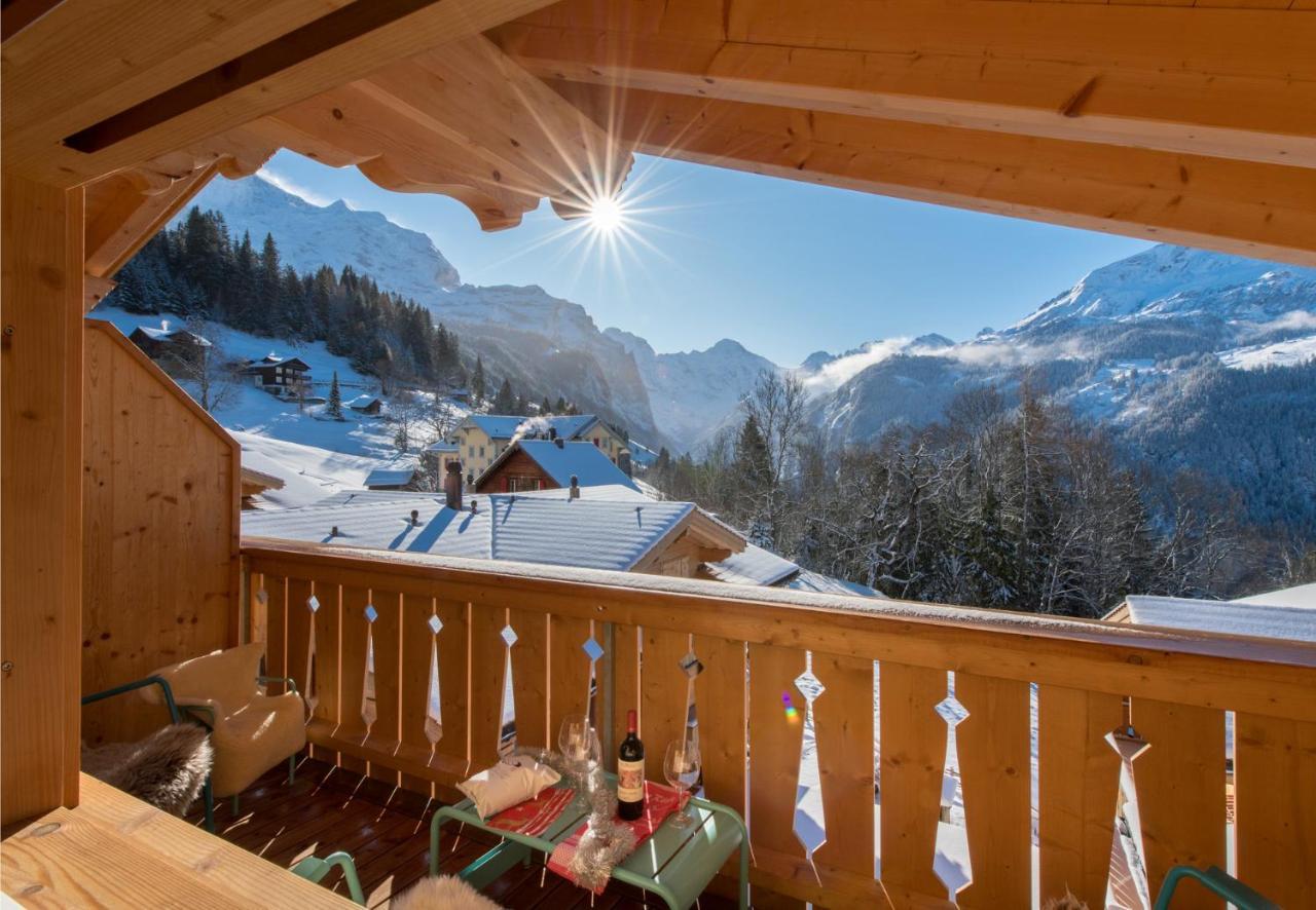 Panoramapark Soleil Chalet E Wengen Ngoại thất bức ảnh