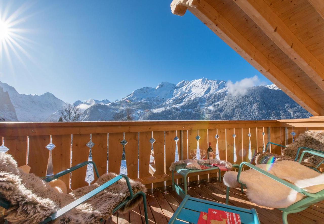 Panoramapark Soleil Chalet E Wengen Ngoại thất bức ảnh