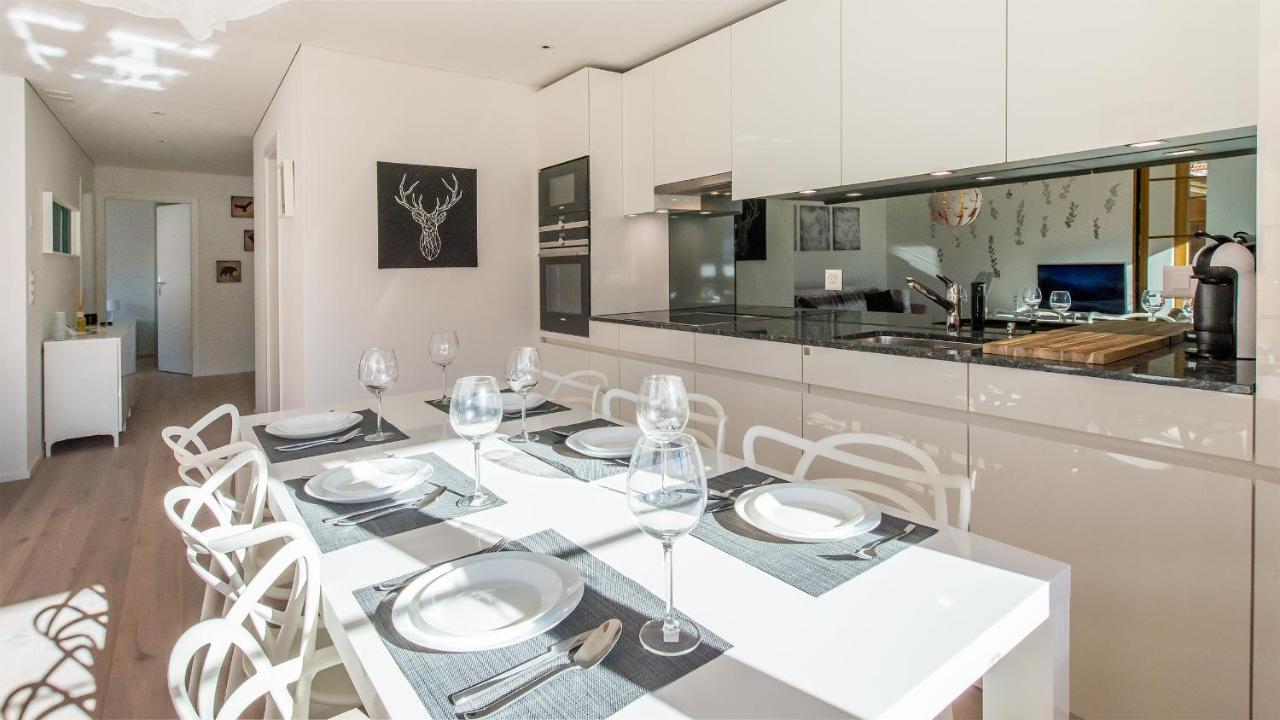 Panoramapark Soleil Chalet E Wengen Ngoại thất bức ảnh
