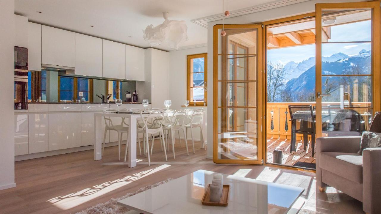 Panoramapark Soleil Chalet E Wengen Ngoại thất bức ảnh