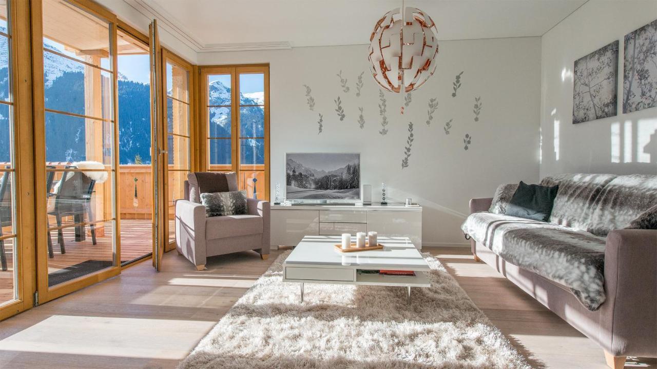 Panoramapark Soleil Chalet E Wengen Ngoại thất bức ảnh
